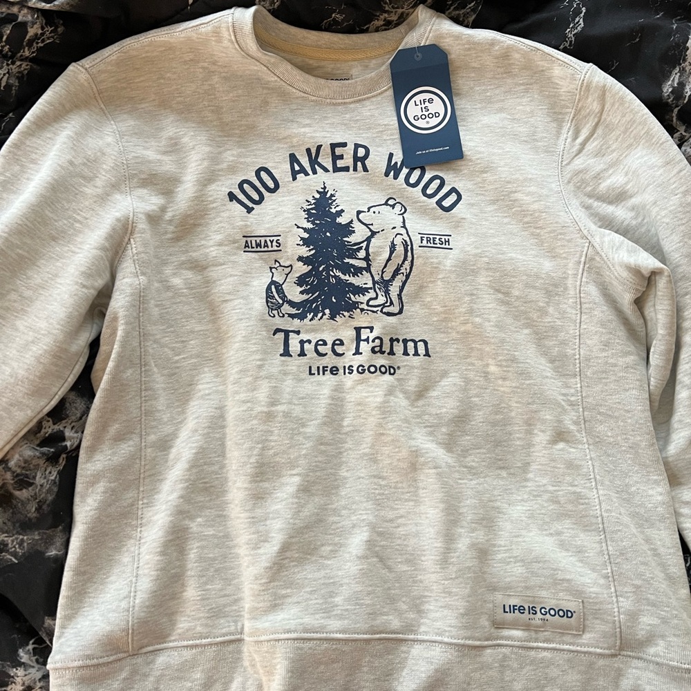 Life is Good Crewneck